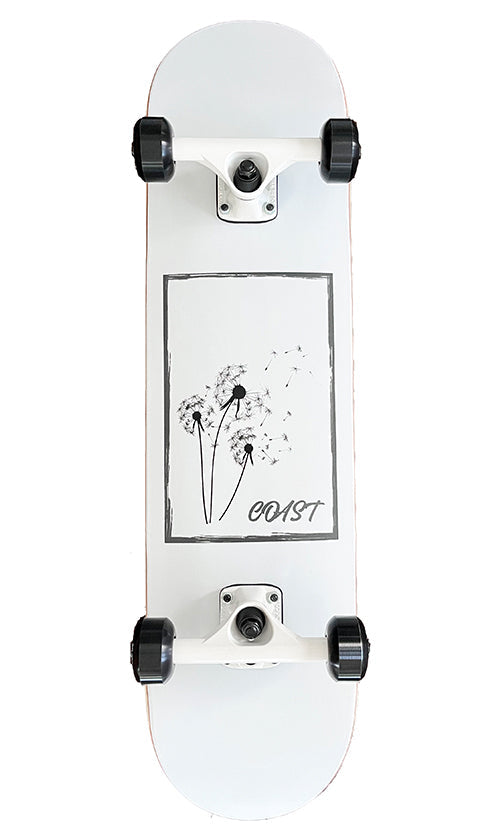 Coast V2 Dandelion Skateboard 8.5"