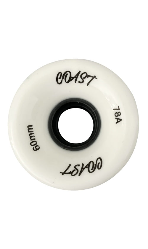 Coast Cruiser Wheels 60mm 78a White