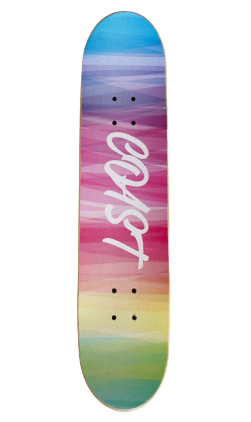 Coast Pastel Rainbow Skateboard 8.0"