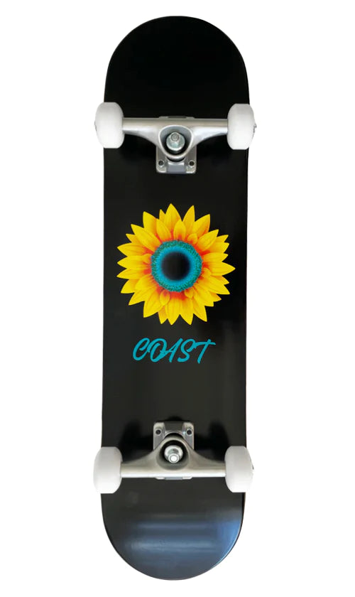Coast Sunflower Skateboard 8.0"