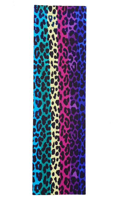 Coast Grip Tape Rainbow Leopard 10in
