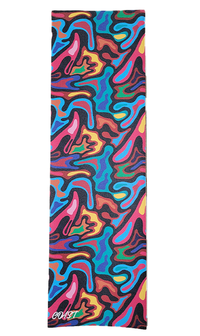 Coast Grip Tape Swirl 10in