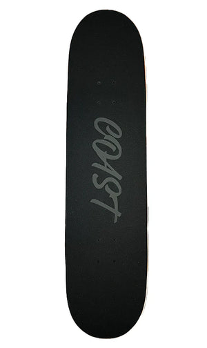 Coast V2 Black Out Skateboard 7.75in