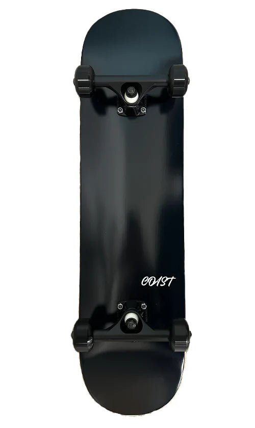 Coast V2 Black Out Skateboard 8.5