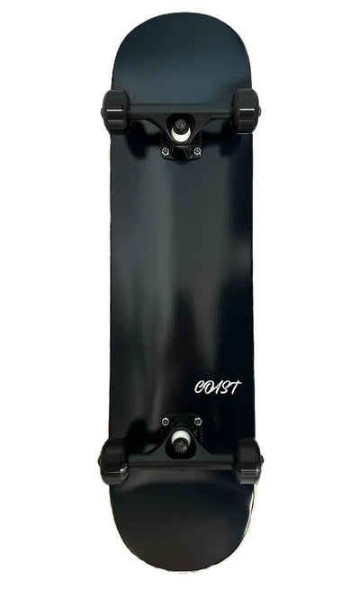 Coast V2 Black Out Skateboard 7.75in