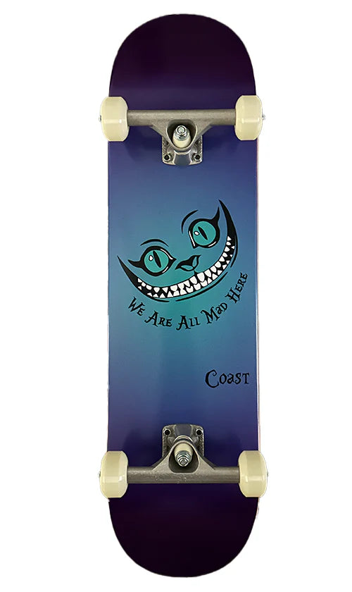 Coast V2 mad Cat Skateboard 8.25in