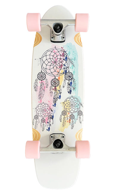 Coast Cruiser Skateboard Dreamcatcher 28"