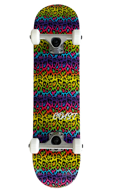 Coast Leopard Skateboard 7.5in