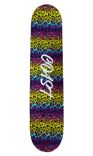 Coast Leopard Skateboard 7.5in