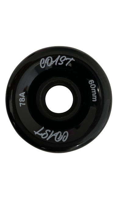 Coast Cruiser Wheels 60mm 78a Black
