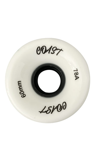 Coast Cruiser Wheels 60mm 78a White