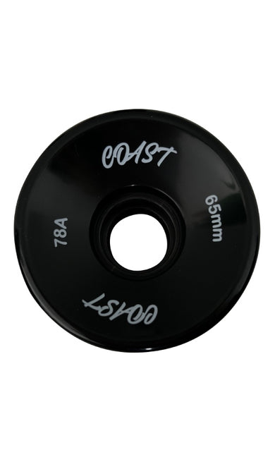 Coast Cruiser Wheels 65mm 78a Black