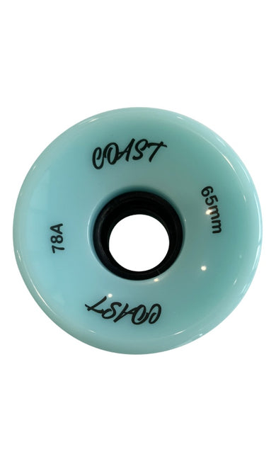 Coast Cruiser Wheels 65mm 78a Blue