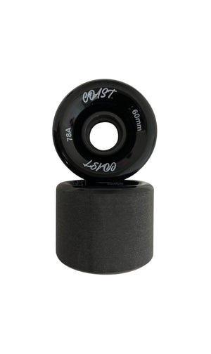 Coast Cruiser Wheels 60mm 78a Black