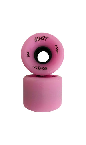 Coast Cruiser Wheels 60mm 78a Pink