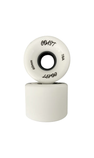 Coast Cruiser Wheels 60mm 78a White
