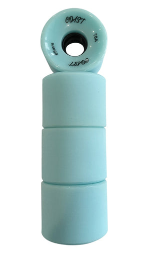 Coast Cruiser Wheels 65mm 78a Blue