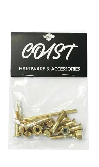 Coast Allen Hardware Gold 1"