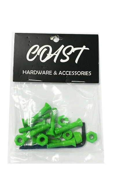 Coast Allen Hardware Green 1"