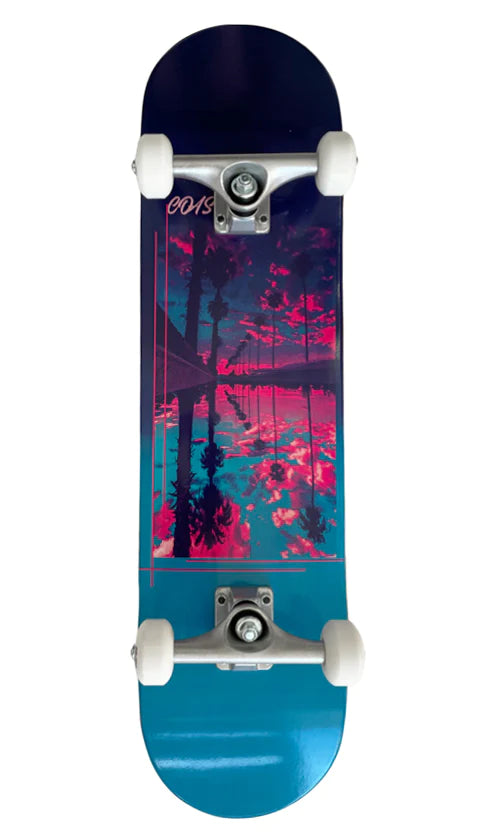 Coast Hawaii Skateboard 8.0"