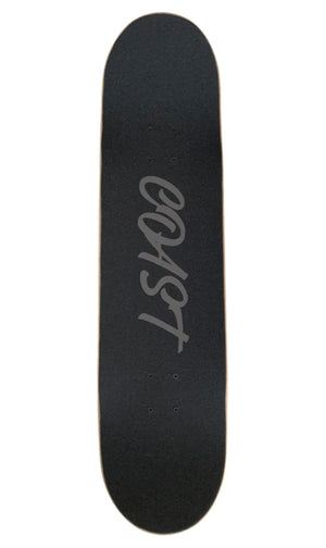 Coast Lagoon Stripes Skateboard 7.75"