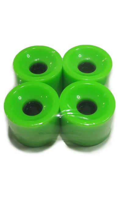 Coast Longboard Wheels 70mm 78A Green