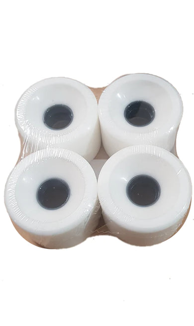 Coast Longboard Wheels 70mm 78A White