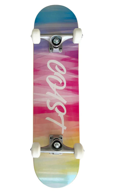 Coast Pastel Rainbow Skateboard 8.0"