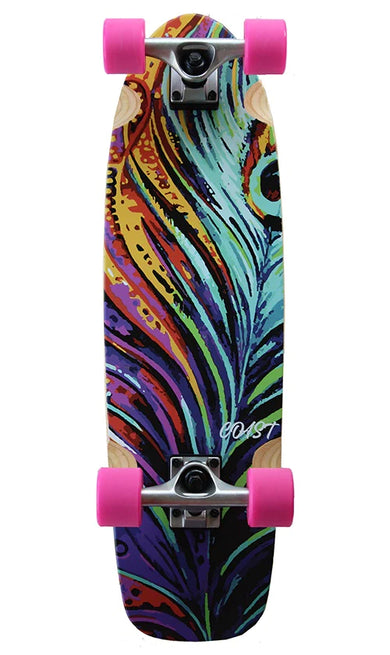Coast Peacock Feather Cruiser 28"