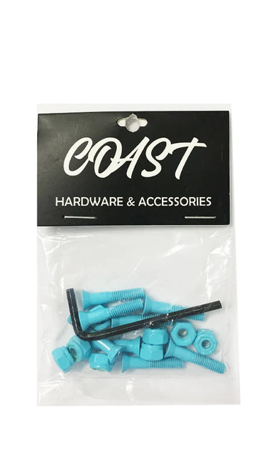 Coast Allen Hardware Blue 1"