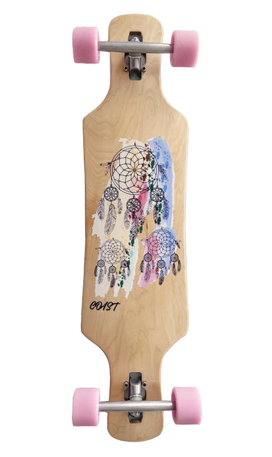 Coast Dreamcatcher Drop Through Longboard 38"