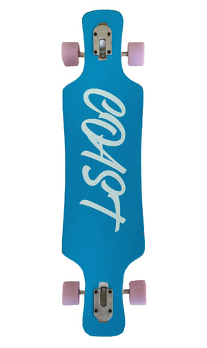 Coast Dreamcatcher Drop Through Longboard 38"