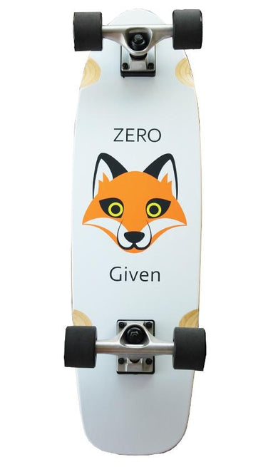 Coast Cruiser Skateboard Fox Cruiser 28"